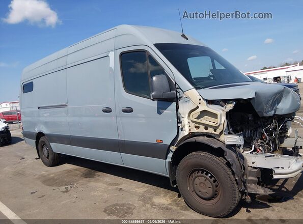 WD4PF1ED2KT013497 2019 MERCEDES-BENZ SPRINTER Gray 