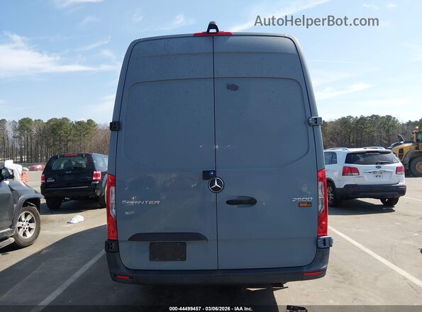 WD4PF1ED2KT013497 2019 MERCEDES-BENZ SPRINTER Gray 