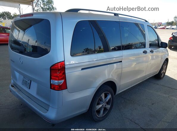 WD4PG2EE1G3111262 2016 MERCEDES-BENZ METRIS Серебряный Задняя правая четверть
