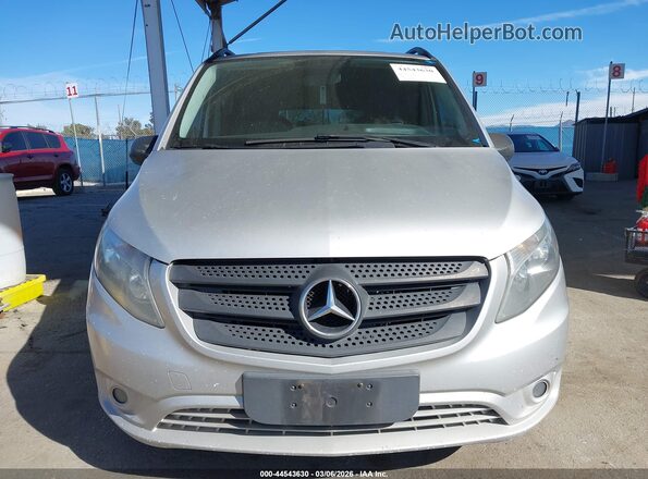 WD4PG2EE1G3111262 2016 MERCEDES-BENZ METRIS Серебряный Вид щитка приборов