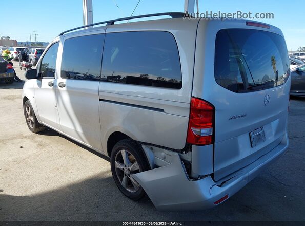 WD4PG2EE1G3111262 2016 MERCEDES-BENZ METRIS Серебряный Задняя левая четверть