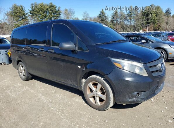 WD4PG2EE1H3310880 2017 MERCEDES-BENZ METRIS Черный 