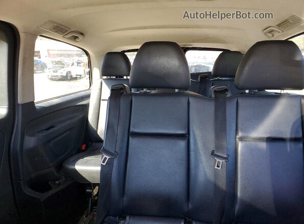 WD4PG2EE1H3310880 2017 MERCEDES-BENZ METRIS Черный 