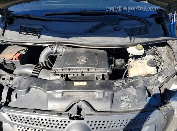 WD4PG2EE1H3310880 2017 MERCEDES-BENZ METRIS Черный 