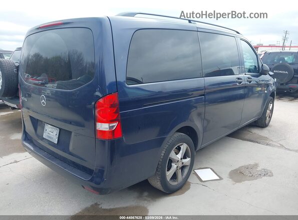 WD4PG2EE6G3097133 2016 MERCEDES-BENZ METRIS Blue Tył prawy