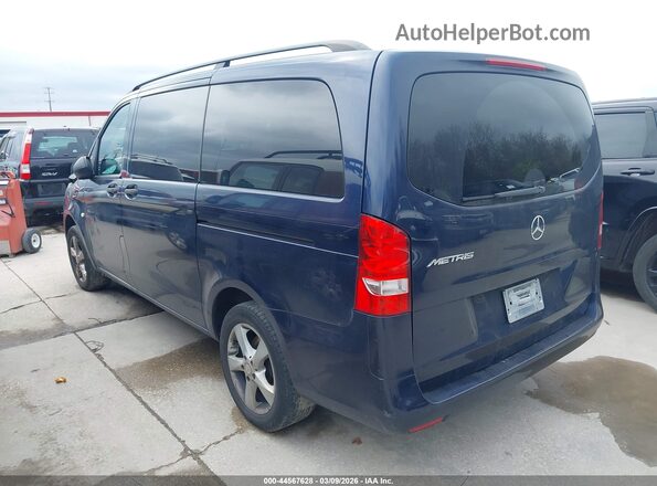WD4PG2EE6G3097133 2016 MERCEDES-BENZ METRIS Blue Tył lewy