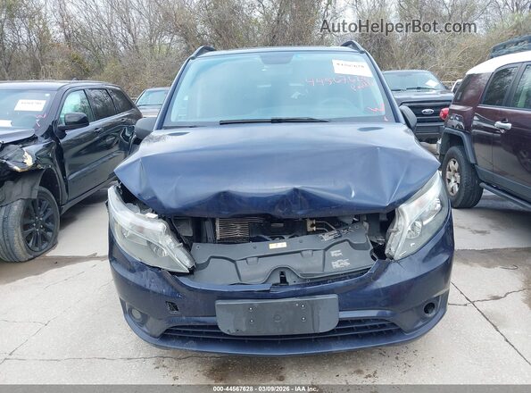 WD4PG2EE6G3097133 2016 MERCEDES-BENZ METRIS Blue Widok z przodu