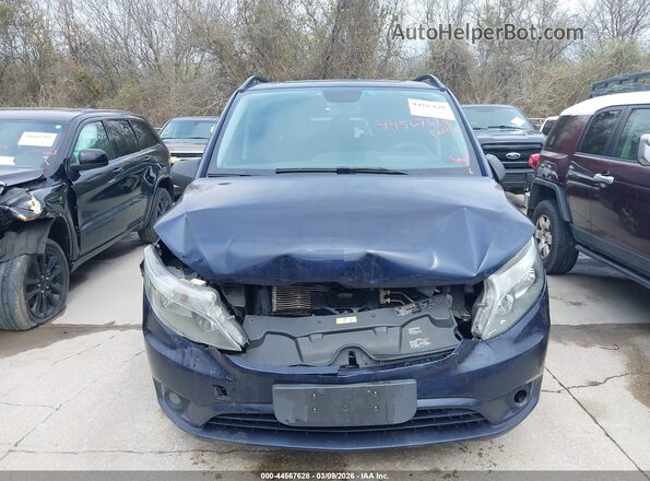 WD4PG2EE6G3097133 2016 MERCEDES-BENZ METRIS Blue Widok zestawu wskaźników