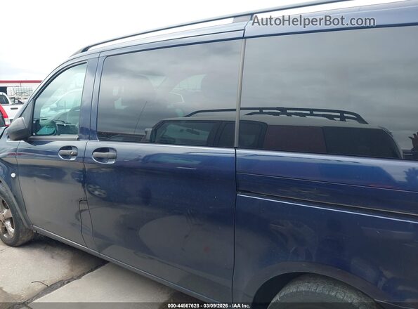 WD4PG2EE6G3097133 2016 MERCEDES-BENZ METRIS Blue Widok wnętrza 360 stopni