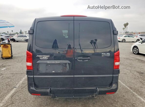 WD4PG2EE6J3489469 2018 MERCEDES-BENZ METRIS Black 