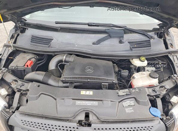 WD4PG2EE6J3489469 2018 MERCEDES-BENZ METRIS Black 