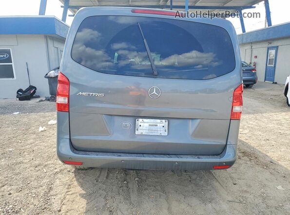 WD4PG2EE7G3090952 2016 MERCEDES-BENZ METRIS Gray Vista trasera