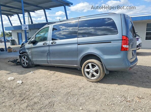 WD4PG2EE7G3090952 2016 MERCEDES-BENZ METRIS Gray Trasero izquierdo