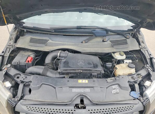 WD4PG2EE8J3371732 2018 MERCEDES-BENZ METRIS Черный 