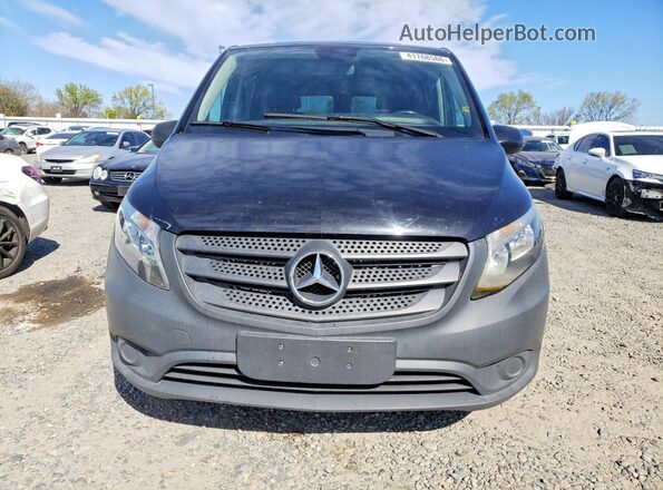 WD4PG2EE8K3514440 2019 MERCEDES-BENZ METRIS Black Widok z przodu