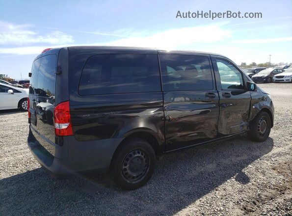 WD4PG2EE8K3514440 2019 MERCEDES-BENZ METRIS Black Tył prawy