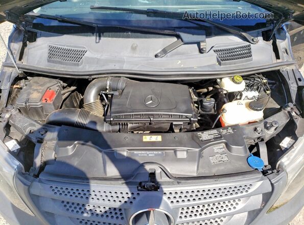 WD4PG2EE8K3514440 2019 MERCEDES-BENZ METRIS Black Widok komory silnika