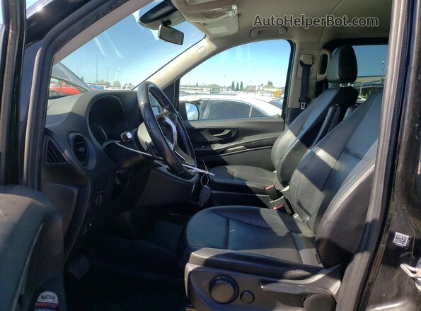 WD4PG2EE8K3514440 2019 MERCEDES-BENZ METRIS Black Widok wnętrza z przodu