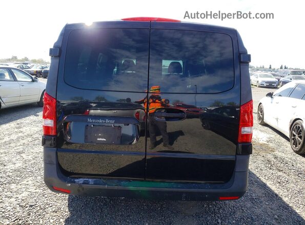 WD4PG2EE8K3514440 2019 MERCEDES-BENZ METRIS Black Widok z tyłu