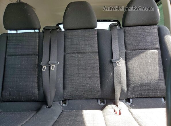 WD4PG2EE9K3575294 2019 MERCEDES-BENZ METRIS Черный 