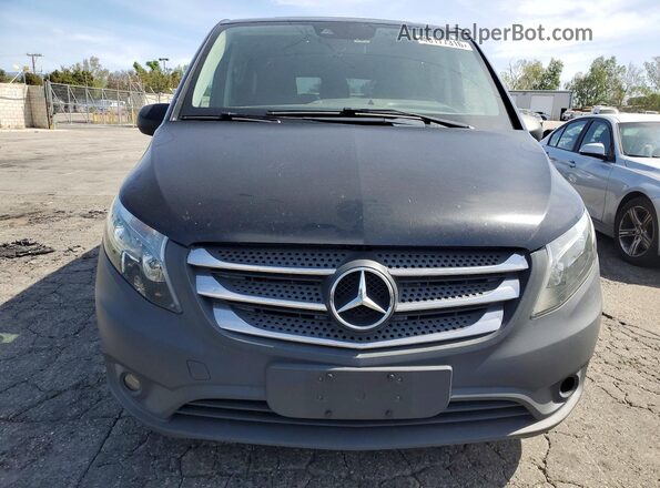 WD4PG2EE9K3575294 2019 MERCEDES-BENZ METRIS Черный 