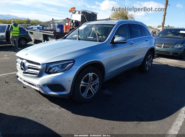 WDC0G4JB0JV067568 2018 MERCEDES-BENZ GLC 300 Light Blue 