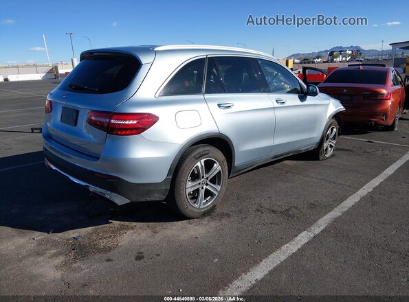 WDC0G4JB0JV067568 2018 MERCEDES-BENZ GLC 300 Light Blue 