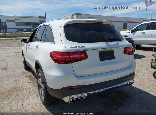 WDC0G4JB0KV163248 2019 MERCEDES-BENZ GLC 300 White 
