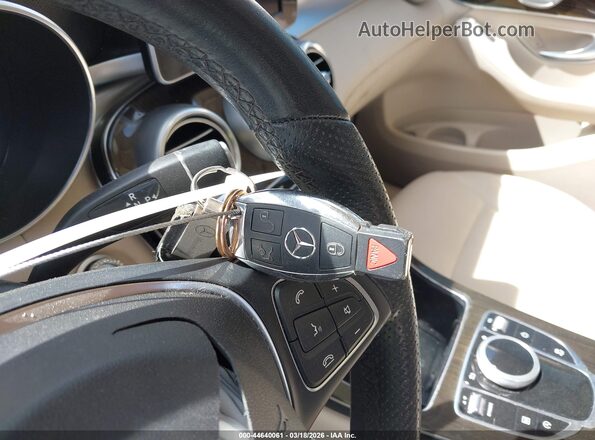WDC0G4JB0KV163248 2019 MERCEDES-BENZ GLC 300 White 
