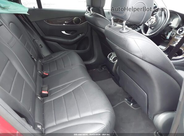 WDC0G4JB2GF046109 2016 MERCEDES-BENZ GLC 300 Красный Вид наклейки с VIN-кодом