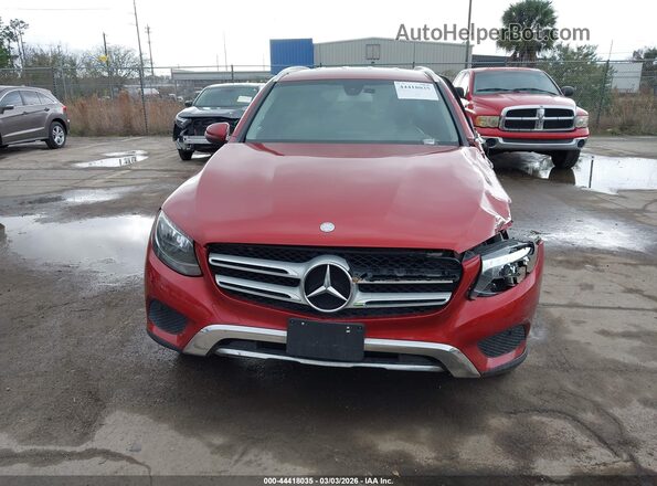 WDC0G4JB2GF046109 2016 MERCEDES-BENZ GLC 300 Красный Вид щитка приборов