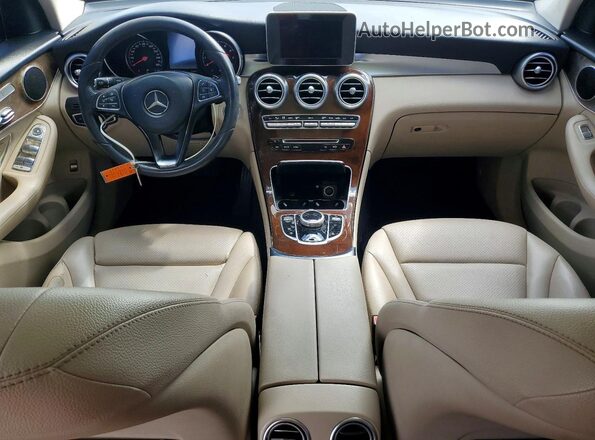 WDC0G4JB2JV037391 2018 MERCEDES-BENZ GLC-CLASS White Dashboard view