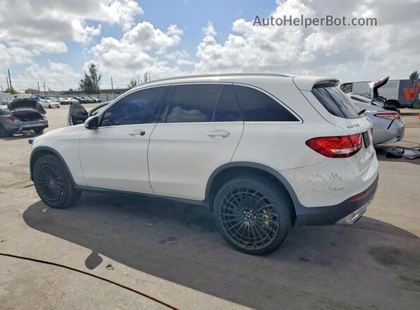 WDC0G4JB2JV037391 2018 MERCEDES-BENZ GLC-CLASS White Rear left