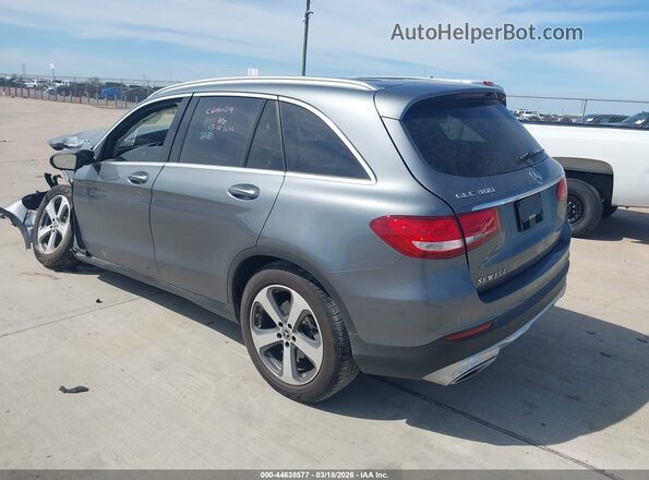 WDC0G4JB2KV127979 2019 MERCEDES-BENZ GLC 300 Gray Задня ліва чверть