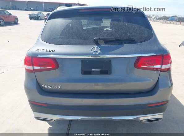 WDC0G4JB2KV127979 2019 MERCEDES-BENZ GLC 300 Gray 
