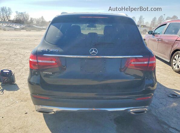 WDC0G4JB2KV142756 2019 MERCEDES-BENZ GLC-CLASS Black 