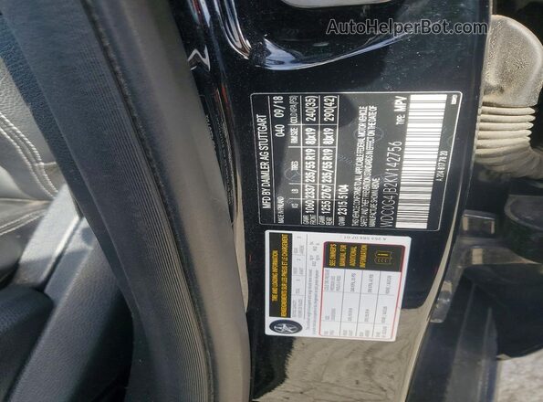 WDC0G4JB2KV142756 2019 MERCEDES-BENZ GLC-CLASS Black 