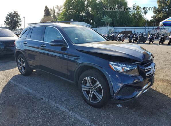 WDC0G4JB2KV152719 2019 MERCEDES-BENZ GLC-CLASS Blue 