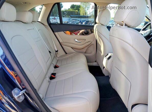 WDC0G4JB2KV152719 2019 MERCEDES-BENZ GLC-CLASS Blue 