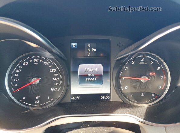 WDC0G4JB2KV152719 2019 MERCEDES-BENZ GLC-CLASS Blue 