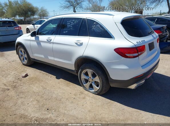 WDC0G4JB3GF081208 2016 MERCEDES-BENZ GLC 300 White Tył lewy