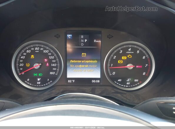 WDC0G4JB3GF081208 2016 MERCEDES-BENZ GLC 300 White Widok tylnych siedzeń