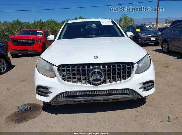 WDC0G4JB3GF081208 2016 MERCEDES-BENZ GLC 300 White Widok zestawu wskaźników