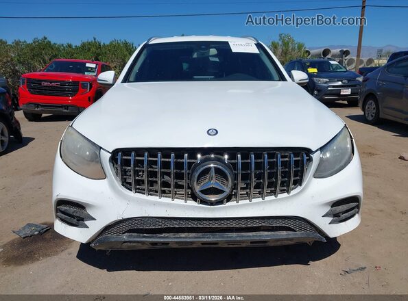 WDC0G4JB3GF081208 2016 MERCEDES-BENZ GLC 300 White Widok z przodu