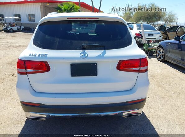 WDC0G4JB3GF081208 2016 MERCEDES-BENZ GLC 300 White 