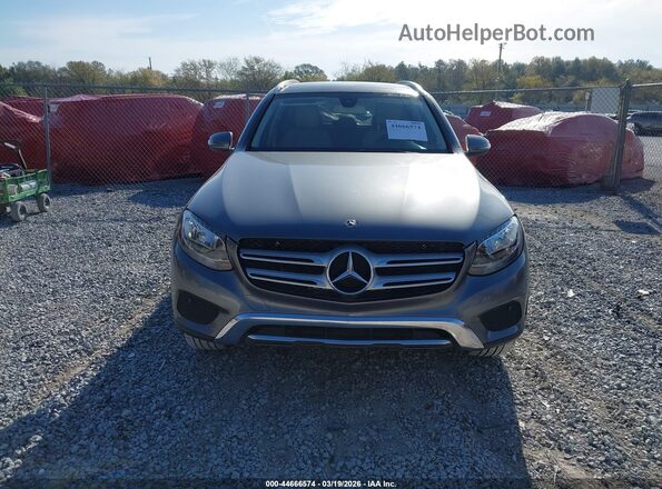 WDC0G4JB3JV044947 2018 MERCEDES-BENZ GLC 300 Gray ხელსაწყოთა პანელის ხედი