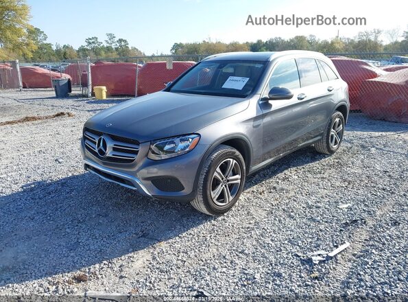 WDC0G4JB3JV044947 2018 MERCEDES-BENZ GLC 300 Gray წინა მარცხენა ხედი სამი მეოთხედიდან