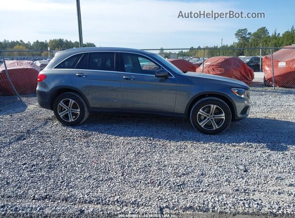 WDC0G4JB3JV044947 2018 MERCEDES-BENZ GLC 300 Gray უკანა სალონის ხედი