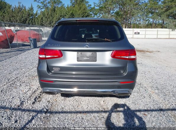 WDC0G4JB3JV044947 2018 MERCEDES-BENZ GLC 300 Gray 
