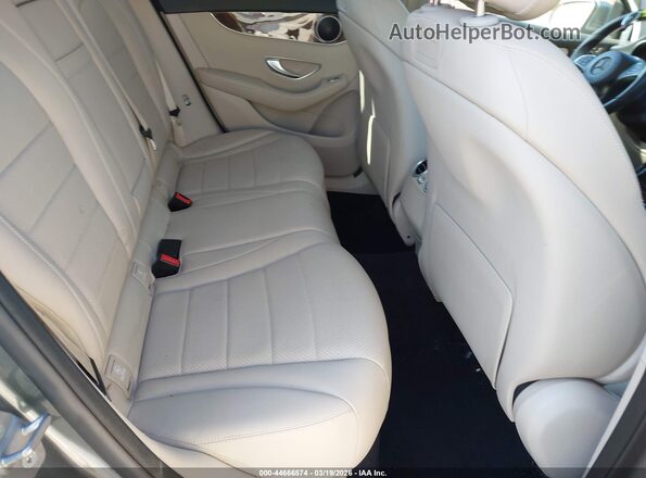 WDC0G4JB3JV044947 2018 MERCEDES-BENZ GLC 300 Gray VIN კოდის სტიკერის ხედი